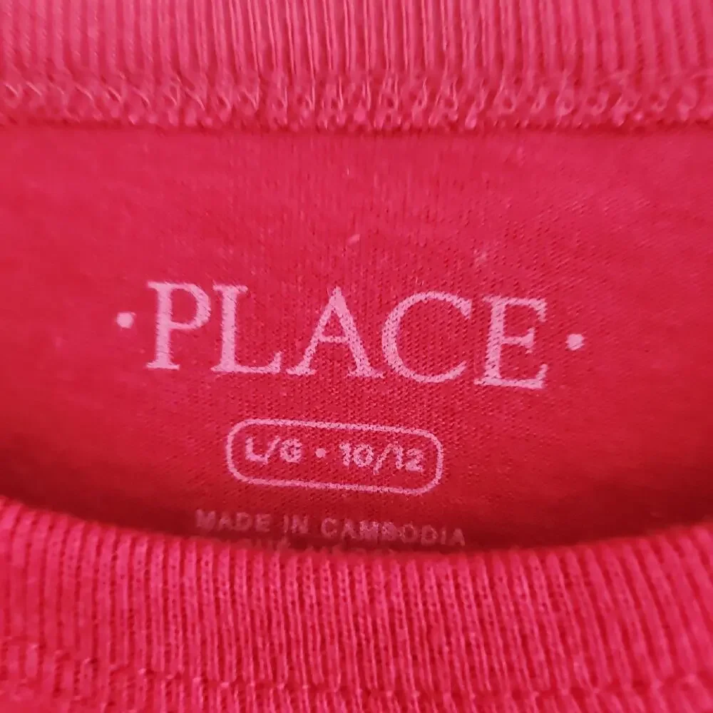 10/12 New The Children's Place tee